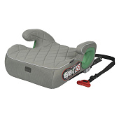 Автокресло-бустер Indigo QuickFix Isofix KBH310 зелёный-зелёная сетка 01